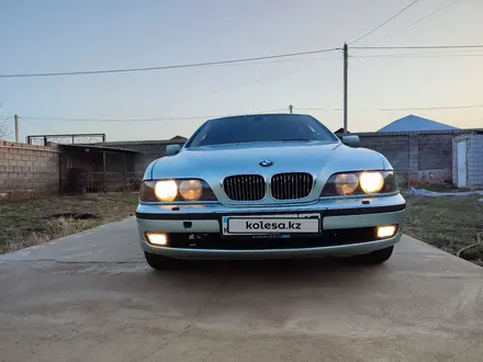 BMW 528 1998 года за 3 100 000 тг. в Шымкент – фото 10