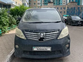 Toyota Alphard, 2010