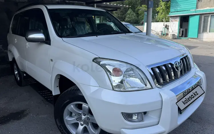 Toyota Land Cruiser Prado 2008 годаүшін12 700 000 тг. в Алматы