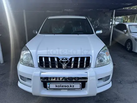Toyota Land Cruiser Prado 2008 года за 12 700 000 тг. в Алматы – фото 3