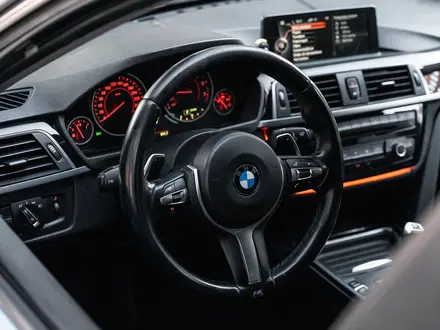 BMW 316 2014 года за 10 500 000 тг. в Алматы – фото 30