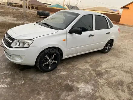 ВАЗ (Lada) Granta 2190 2015 года за 2 650 000 тг. в Атырау – фото 4