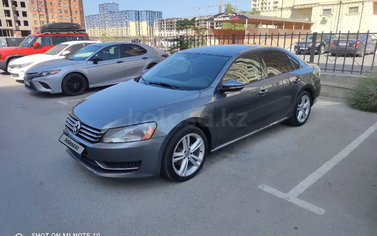 Volkswagen Passat 2012 года за 6 700 000 тг. в Актау