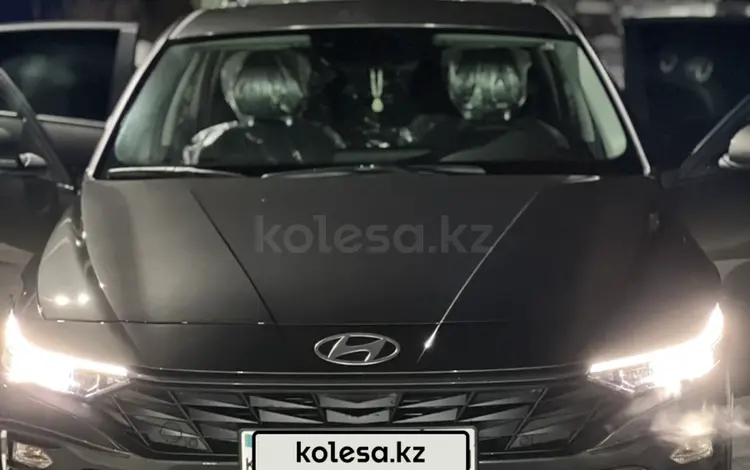 Hyundai Elantra 2024 года за 13 000 000 тг. в Актобе