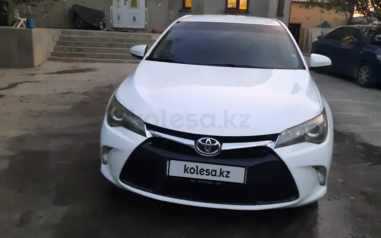 Toyota Camry 2016 года за 10 500 000 тг. в Шымкент