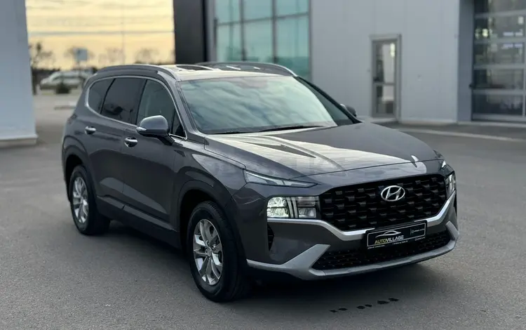 Hyundai Santa Fe 2022 года за 13 990 000 тг. в Астана