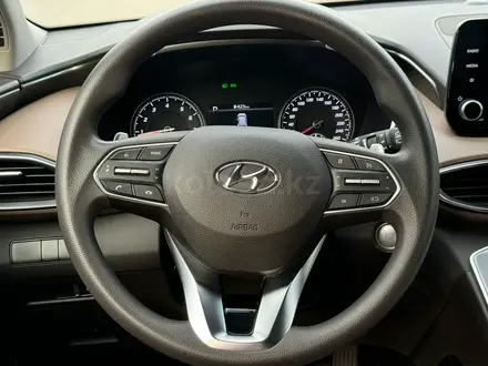 Hyundai Santa Fe 2022 года за 13 990 000 тг. в Астана – фото 12