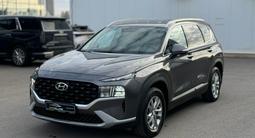 Hyundai Santa Fe 2022 года за 13 990 000 тг. в Астана – фото 3