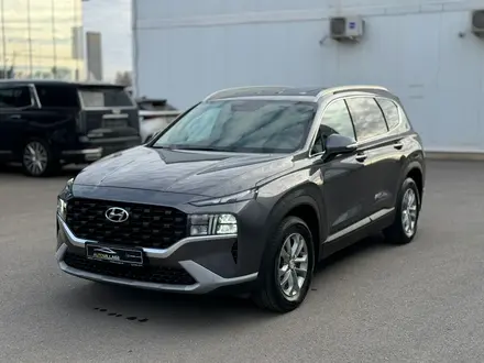 Hyundai Santa Fe 2022 года за 13 990 000 тг. в Астана – фото 3
