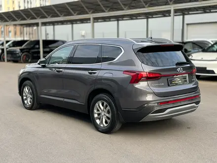 Hyundai Santa Fe 2022 года за 13 990 000 тг. в Астана – фото 5