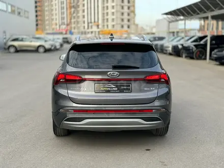 Hyundai Santa Fe 2022 года за 13 990 000 тг. в Астана – фото 6