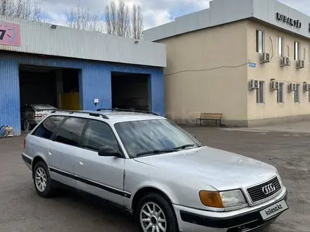 Audi 100 1991 года за 1 550 000 тг. в Шу – фото 2