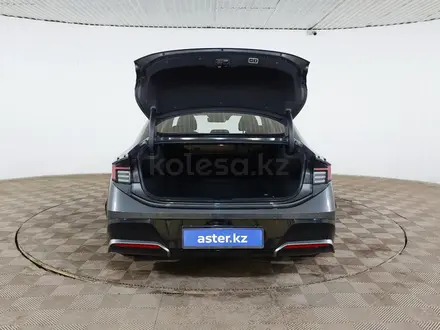 Hyundai Sonata 2023 года за 14 290 000 тг. в Шымкент – фото 9
