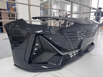 Changan Uni V передний бампер за 6 000 тг. в Астана – фото 3