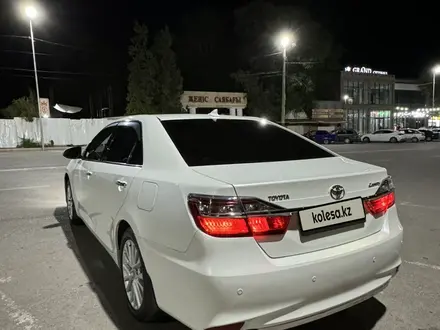 Toyota Camry 2014 года за 11 200 000 тг. в Сарыагаш – фото 6