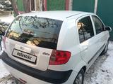 Hyundai Getz 2005 года за 3 100 000 тг. в Талгар – фото 3