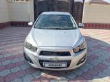 Chevrolet Aveo 2013 года за 2 800 000 тг. в Шымкент