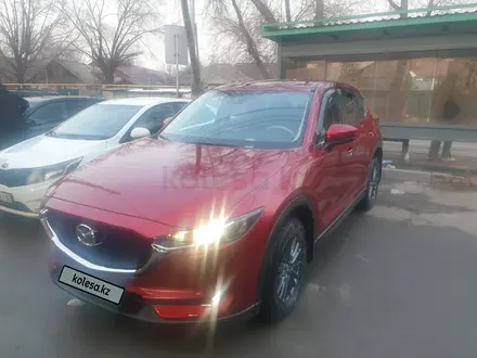 Mazda CX-5 2021 года за 12 600 000 тг. в Алматы – фото 2