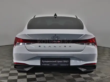 Hyundai Elantra 2022 года за 9 290 000 тг. в Алматы – фото 6