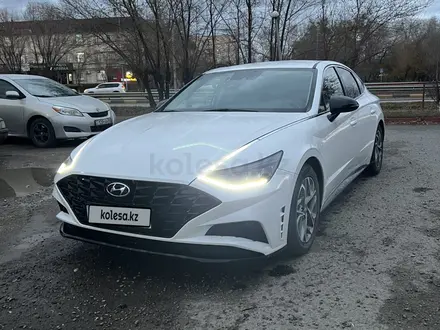 Hyundai Sonata 2021 года за 11 200 000 тг. в Семей