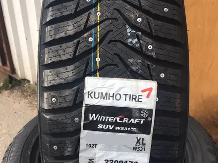 265-60-18 Kumho Wintercraft Suv Ice WS31 за 65 000 тг. в Алматы