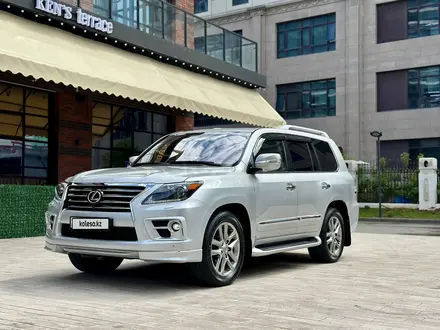 Lexus LX 570 2013 года за 21 000 000 тг. в Астана – фото 7