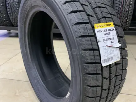 205/55R16 DUNLOP WM02 за 42 000 тг. в Алматы – фото 2