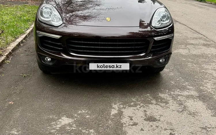 Porsche Cayenne 2016 года за 24 500 000 тг. в Алматы