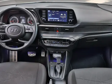 Hyundai Bayon 2023 года за 7 190 000 тг. в Алматы – фото 12