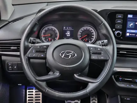 Hyundai Bayon 2023 года за 7 190 000 тг. в Алматы – фото 8