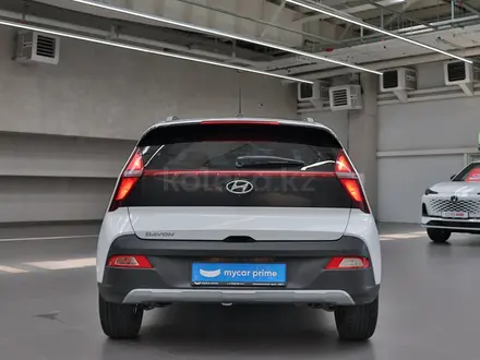 Hyundai Bayon 2023 года за 7 190 000 тг. в Алматы – фото 5