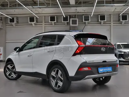 Hyundai Bayon 2023 года за 7 190 000 тг. в Алматы – фото 4