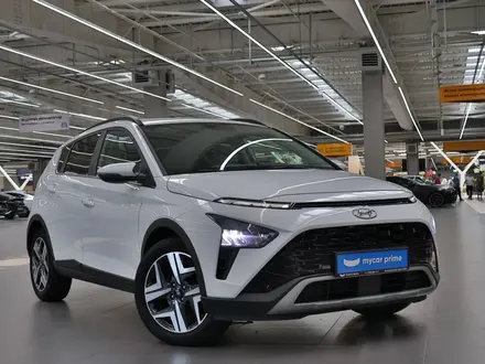 Hyundai Bayon 2023 года за 7 190 000 тг. в Алматы – фото 3
