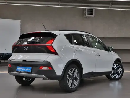 Hyundai Bayon 2023 года за 7 190 000 тг. в Алматы – фото 6