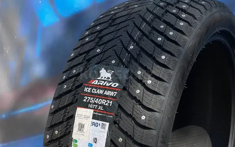 Arivo Ice Claw ARW7 275/40R21 315/35 R21for250 000 тг. в Астана