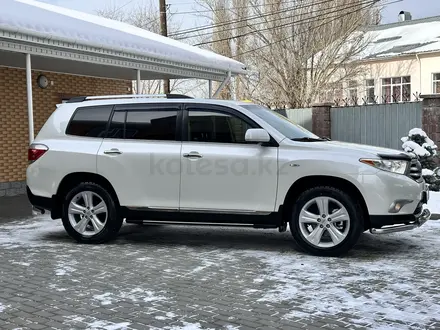 Toyota Highlander 2013 года за 15 500 000 тг. в Алматы – фото 10