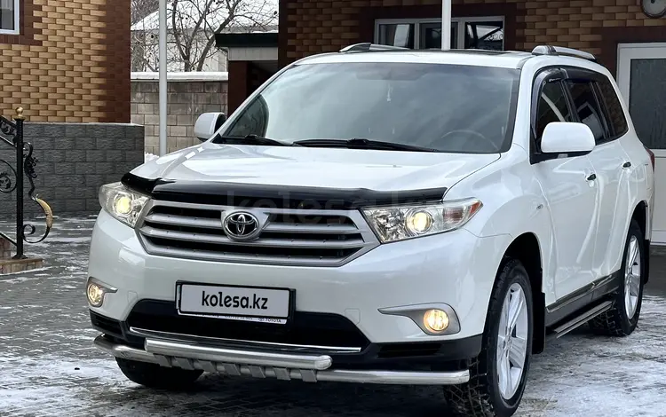 Toyota Highlander 2013 годаүшін15 500 000 тг. в Алматы