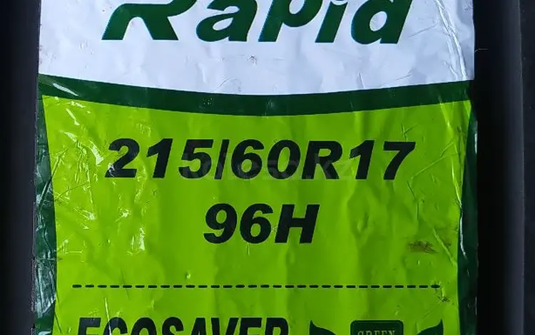 215/60R17 Rapid EcoSaverүшін26 800 тг. в Шымкент