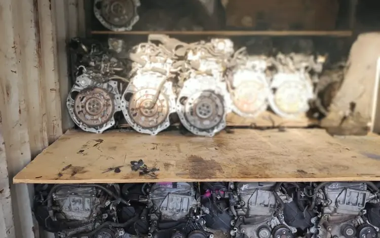 Акпп (коробка автомат) 1mz-fe Toyota Highlander (тойота хайландер)3л ЯПОНИЯ за 160 333 тг. в Астана