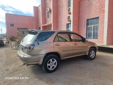 Lexus RX 300 2002 года за 4 950 000 тг. в Актау – фото 9