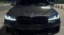 BMW 530 2020 года за 28 000 000 тг. в Алматы – фото 2