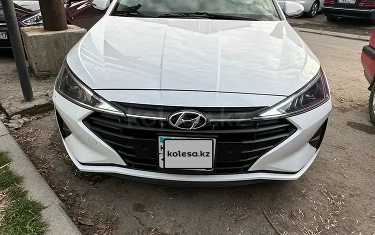 Hyundai Elantra 2020 года за 7 700 000 тг. в Шымкент