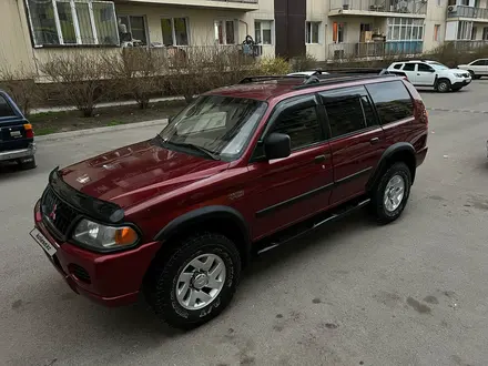 Mitsubishi Montero Sport 2000 года за 4 900 000 тг. в Алматы – фото 2