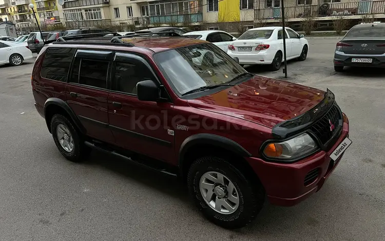 Mitsubishi Montero Sport 2000 года за 4 900 000 тг. в Алматы