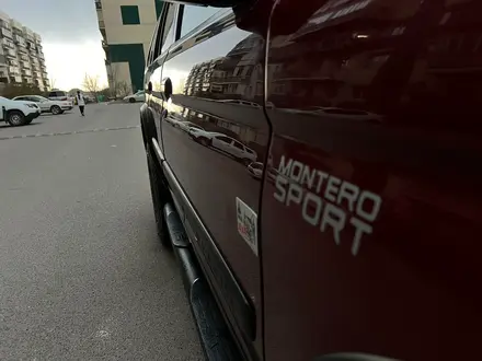 Mitsubishi Montero Sport 2000 года за 4 900 000 тг. в Алматы – фото 8