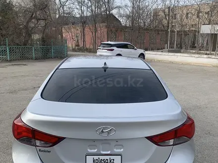 Hyundai Elantra 2014 года за 3 900 000 тг. в Актау – фото 4