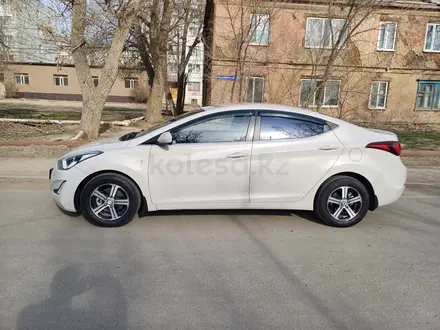Hyundai Elantra 2015 года за 6 700 000 тг. в Жезказган – фото 4