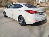 Hyundai Elantra 2015 года за 6 700 000 тг. в Жезказган – фото 5