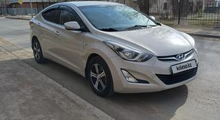 Hyundai Elantra 2015 года за 6 700 000 тг. в Жезказган