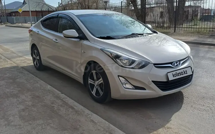 Hyundai Elantra 2015 годаүшін6 700 000 тг. в Жезказган